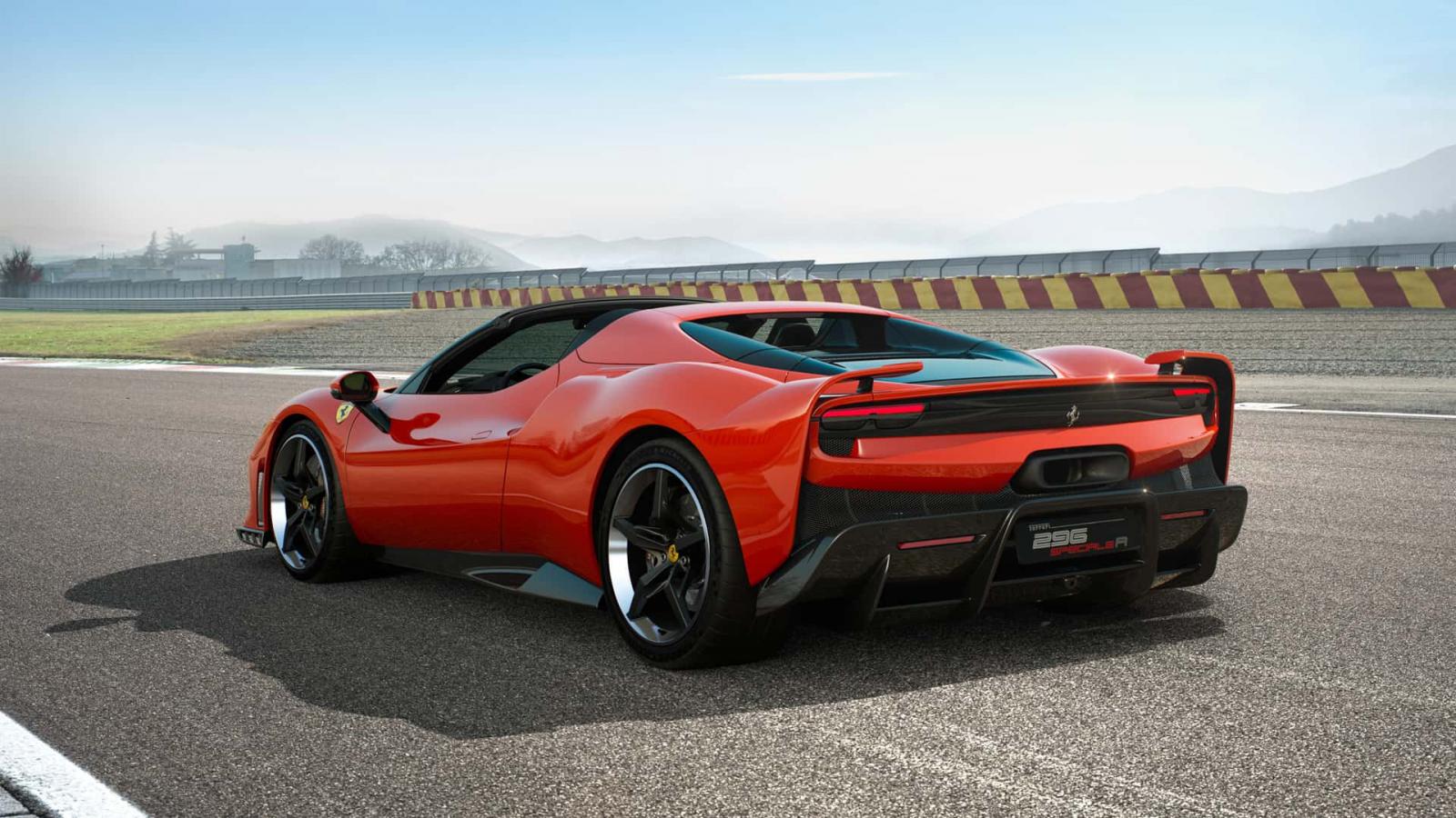 Ντεμπούτο για την σκληροπυρηνική Ferrari 296 Speciale με 880 άλογα